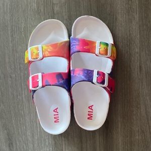 rainbow birks from target